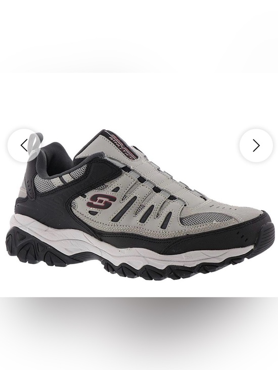 Skechers Other - Men’s Skechers Sport After Burn, Fit Slip On Men’s 11.5- Grey/Black